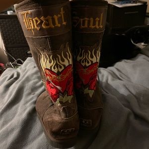 Heart ❤️ n’ Soul boots! M7 W8
